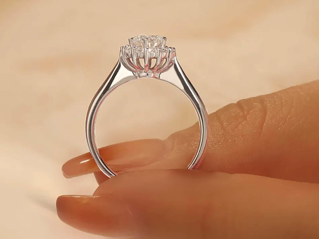 【星河】30分显大结婚钻戒