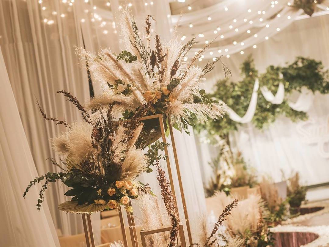 好日子婚礼定制韩式香槟金