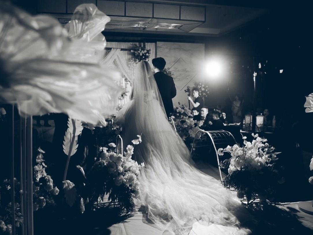 新娘定制首席化妆师全程跟妆3造型