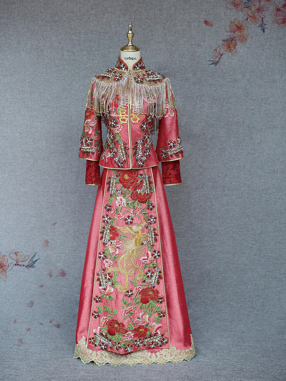 TopBridal中式礼服