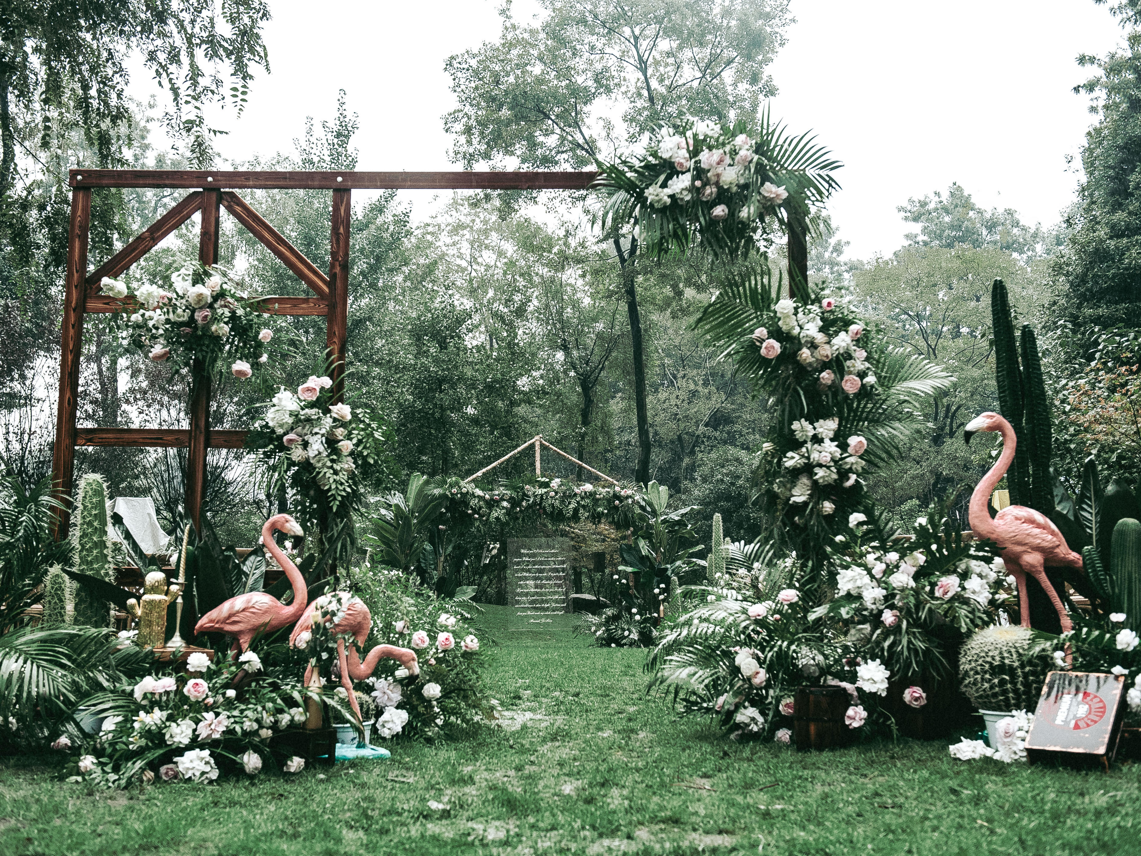 醒AWAKEN|ins风精致户外婚礼