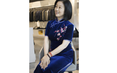 【客照】谢谢母亲为我定制了她人生中的第一件旗袍