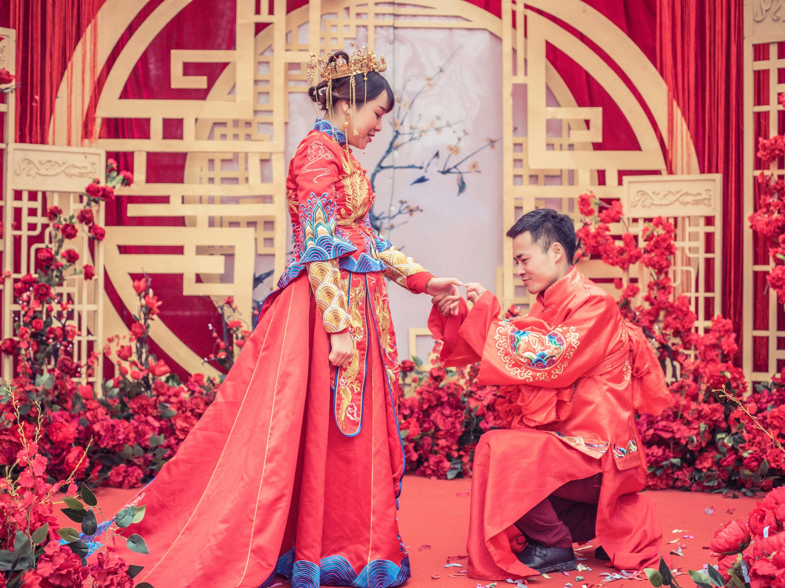 【威斯特出品】弥香新中式婚礼-满足你的中式幻想