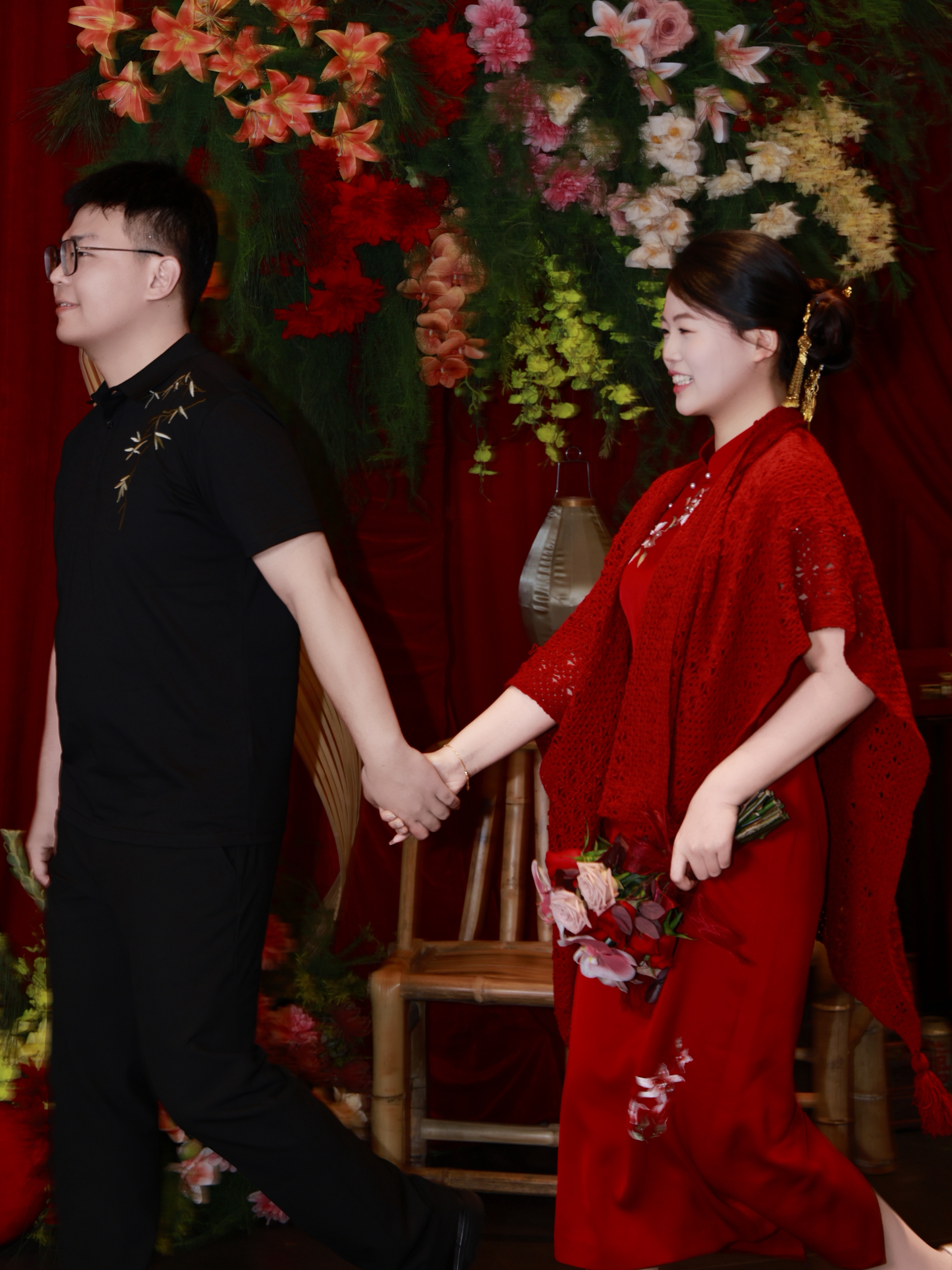 订婚跟拍 白亮透风
