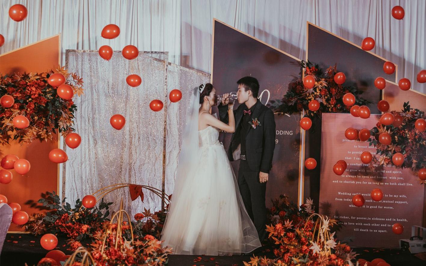 锦瑟婚礼--低成本预算婚礼