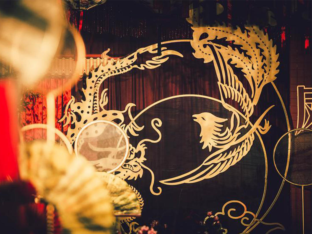 中式红色唯美主题婚礼｜传统中国风复古婚礼