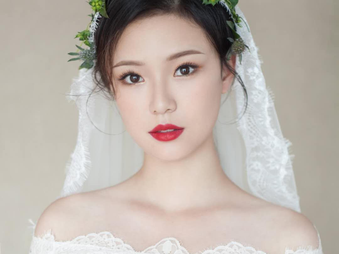 普洱市景谷县新娘早晚妆(太早需加班费)