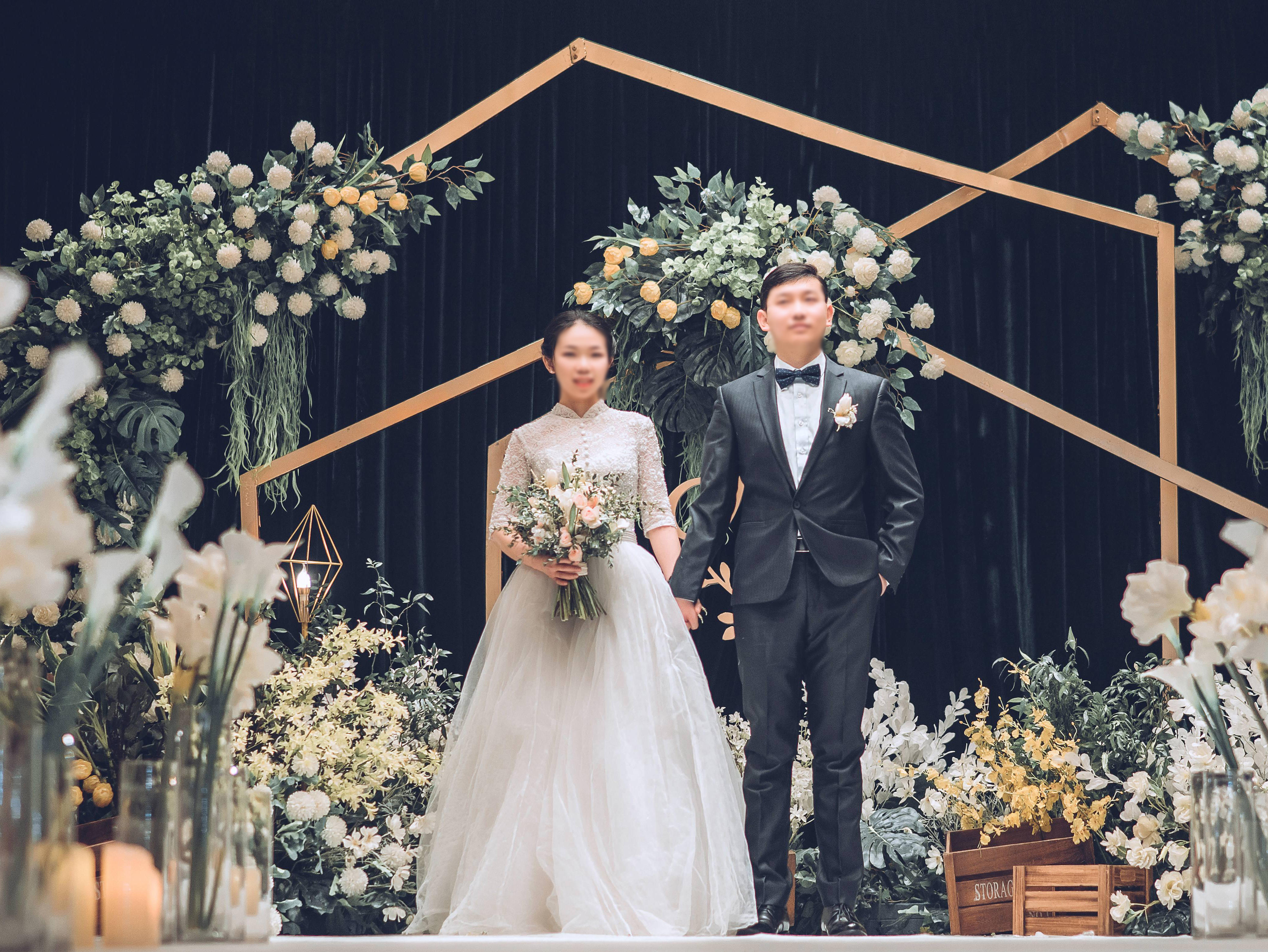 限时特惠 | 小型婚礼 | 含人员 布置