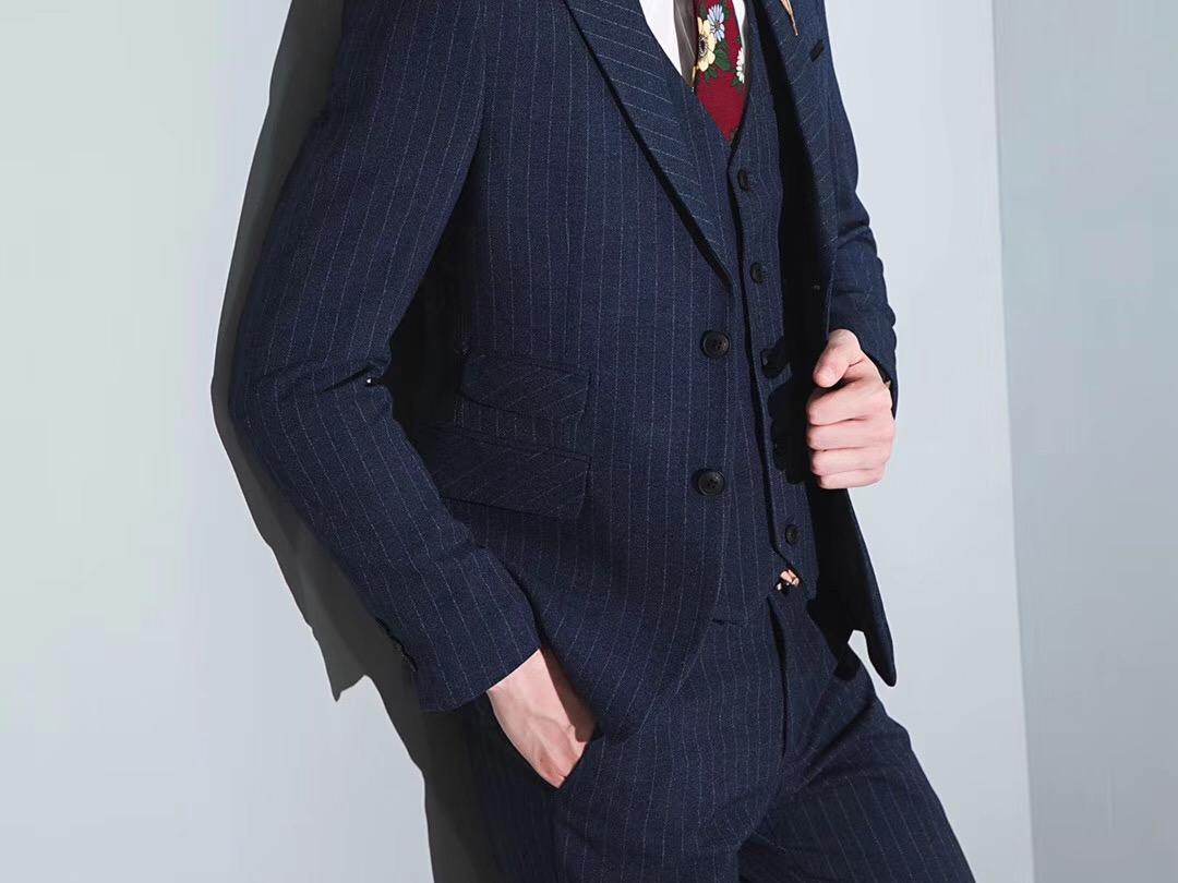 【鹿与森】男士高端西服定制