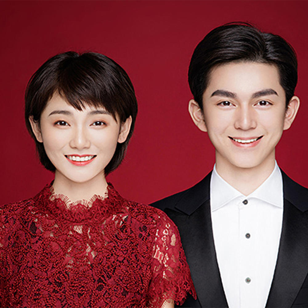 结婚登记照/形象照/职业照