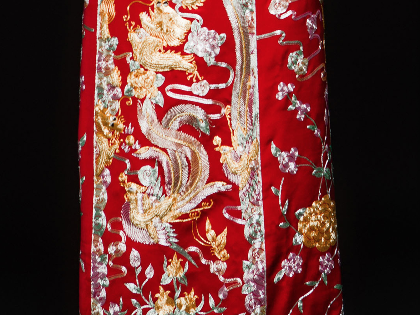 【传承租赁】龙凤呈祥传统中式纯手绣龙凤褂