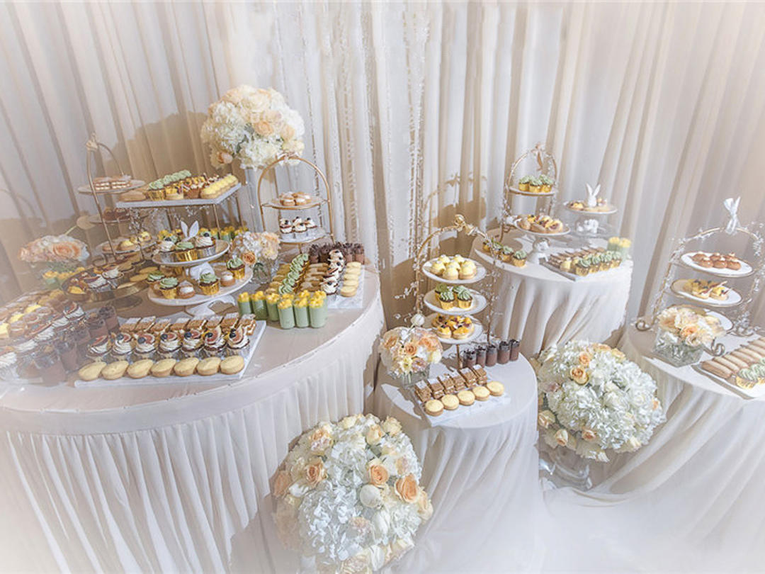 【澳斯汀私人婚礼定制】香槟白万达嘉华