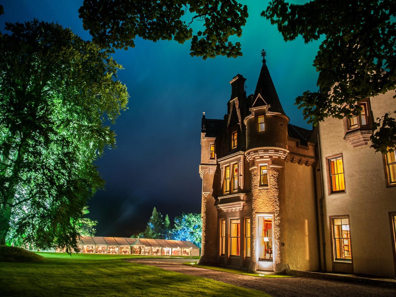 英国千禧古堡婚礼--情迷苏格兰贵族古堡婚礼