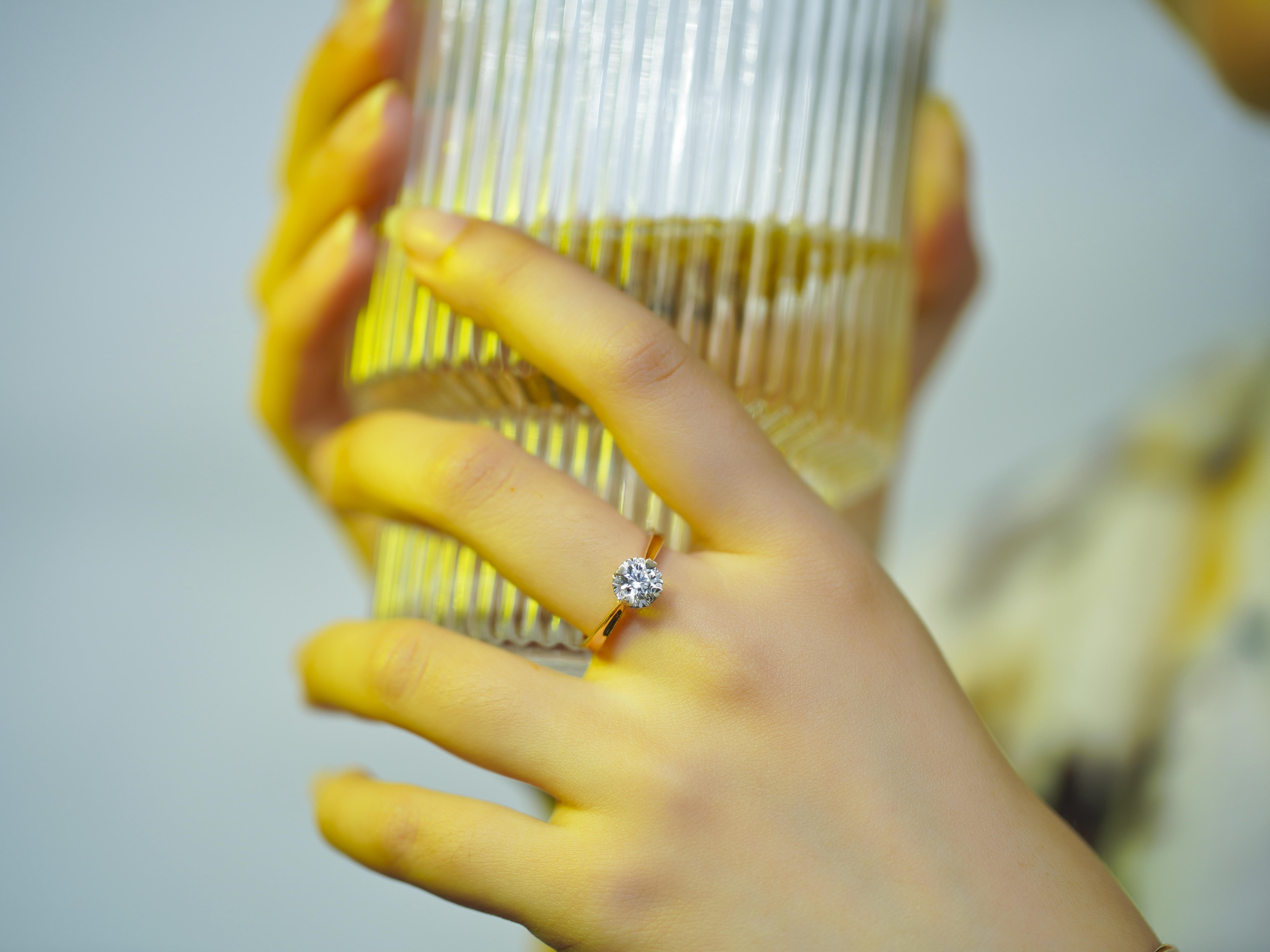 「结婚钻戒」怦然心动 | Flipped