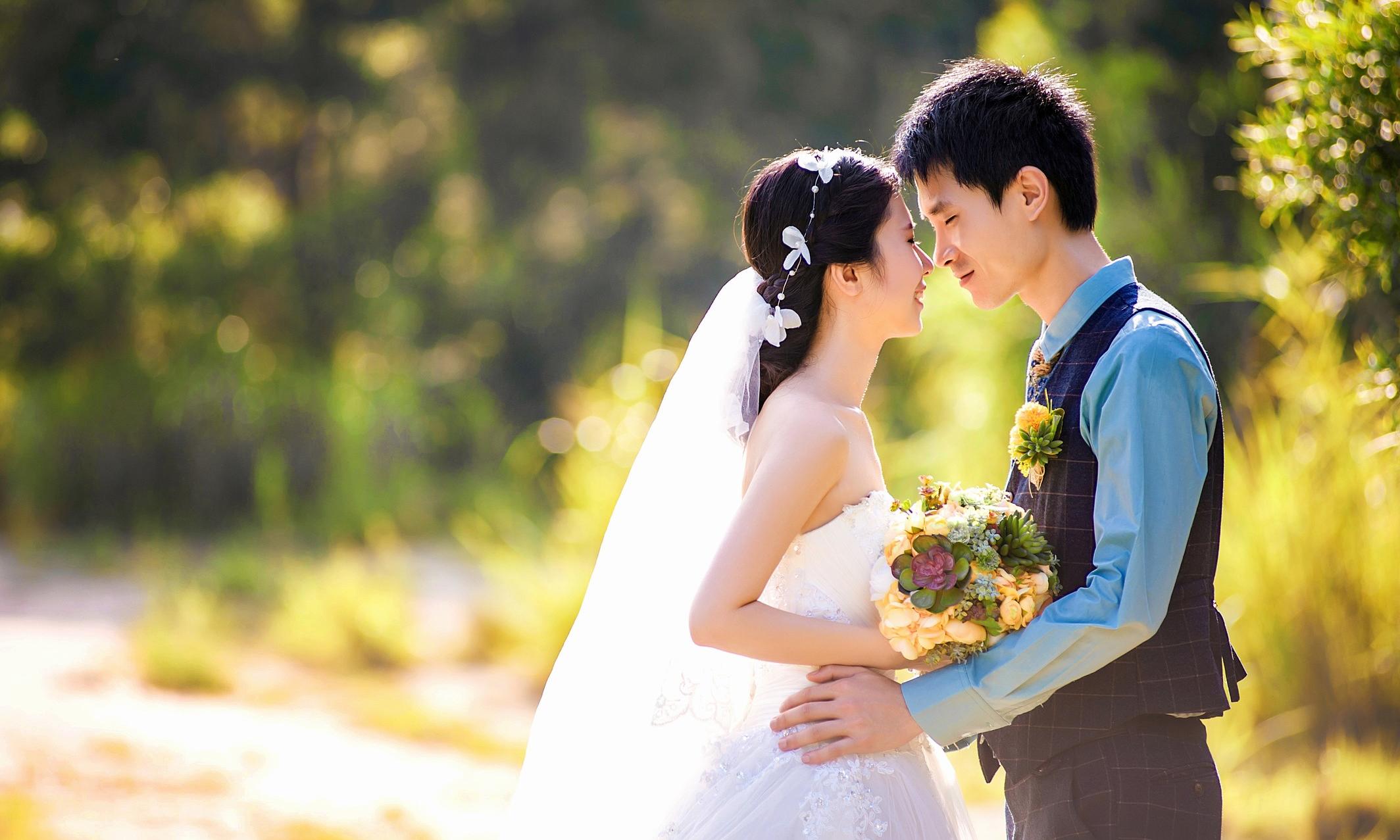 《为爱旅行—森林系》乌克丽丽婚纱摄影