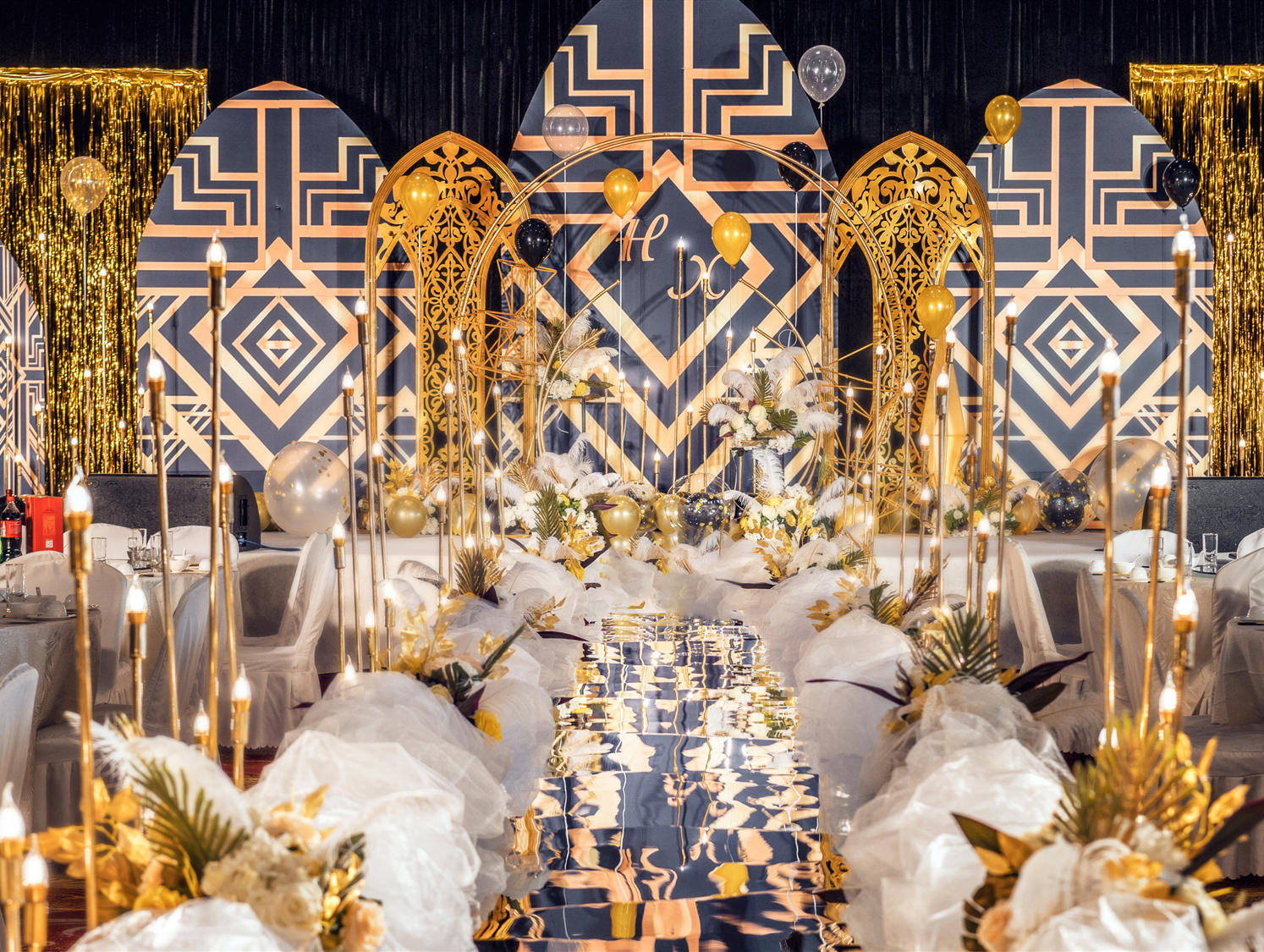 轻奢系盖茨比风格+资深婚礼督