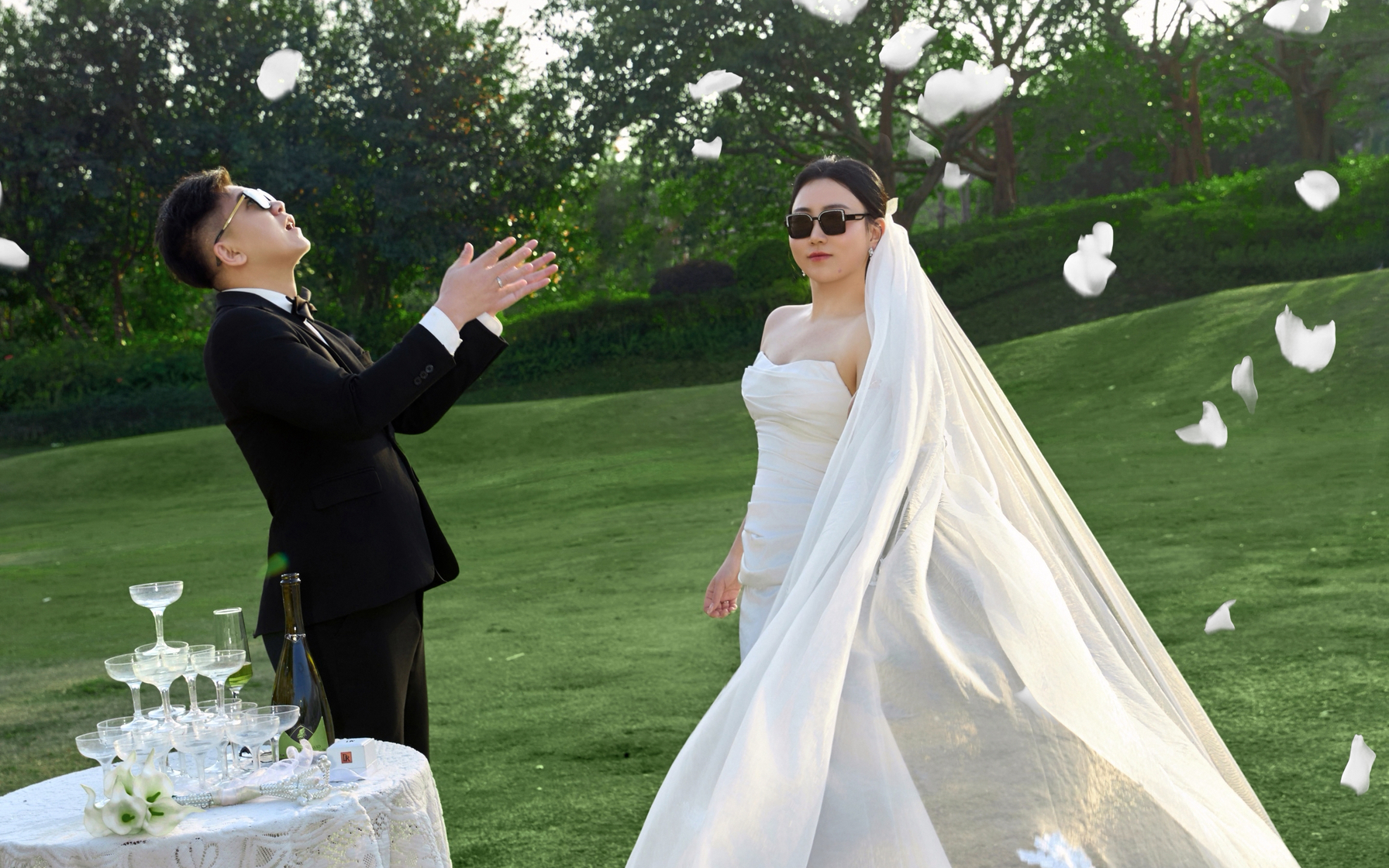 实际草坪超强活动感客片