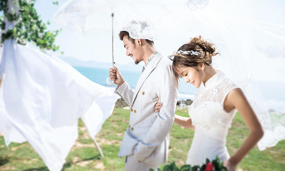 三亚3天2晚 婚拍旅行一上班族系列