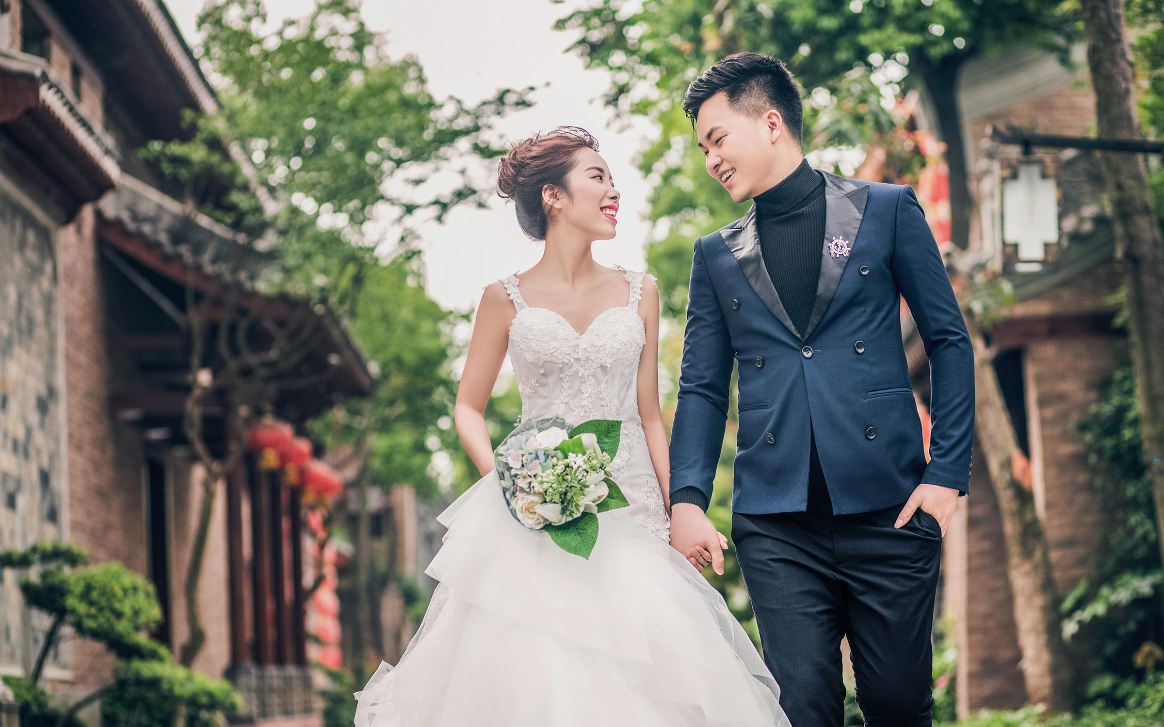 美格毕业季双人闺蜜照 内外景结 精修22+各2套