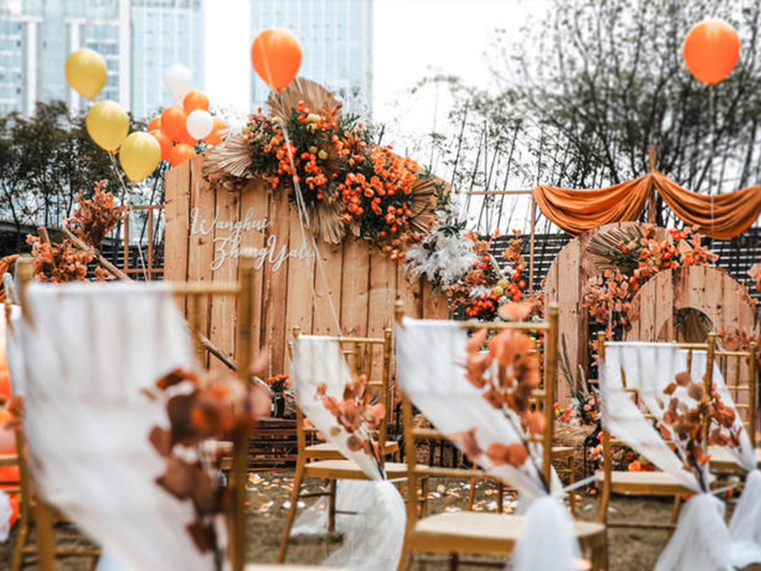 【笙瑟婚礼】温暖户外婚礼