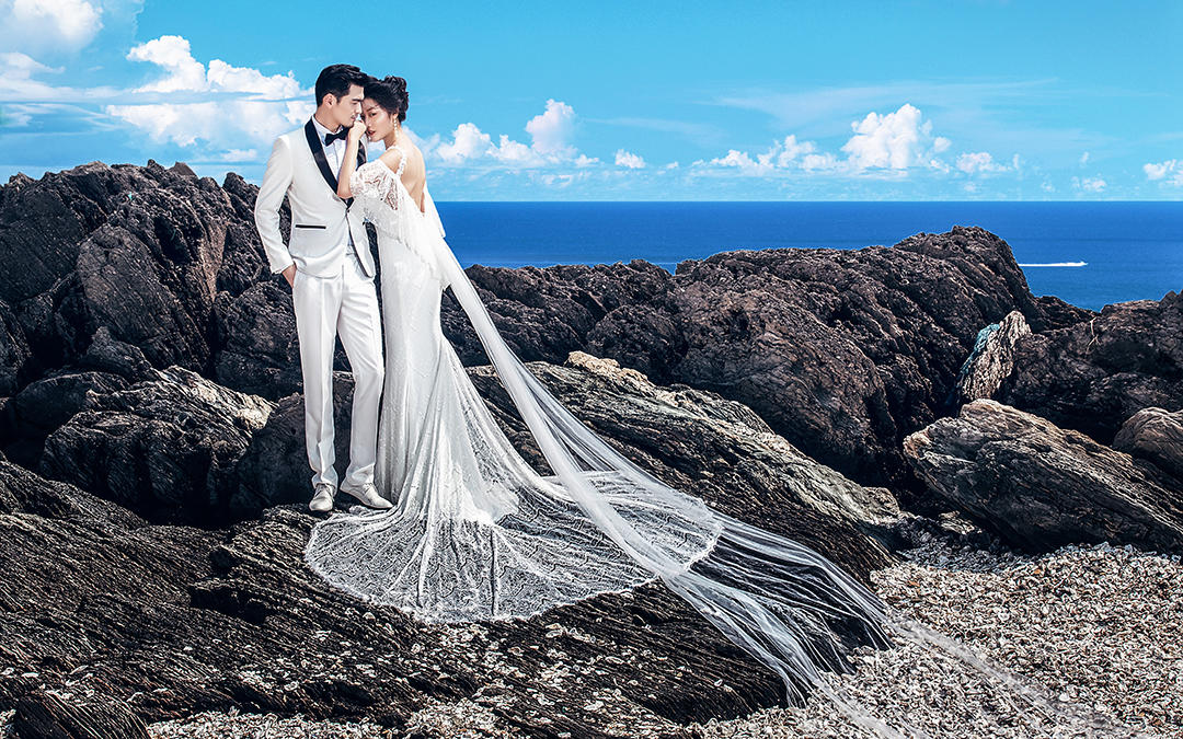 2019元青島旅拍婚紗攝影特價(jià)套餐