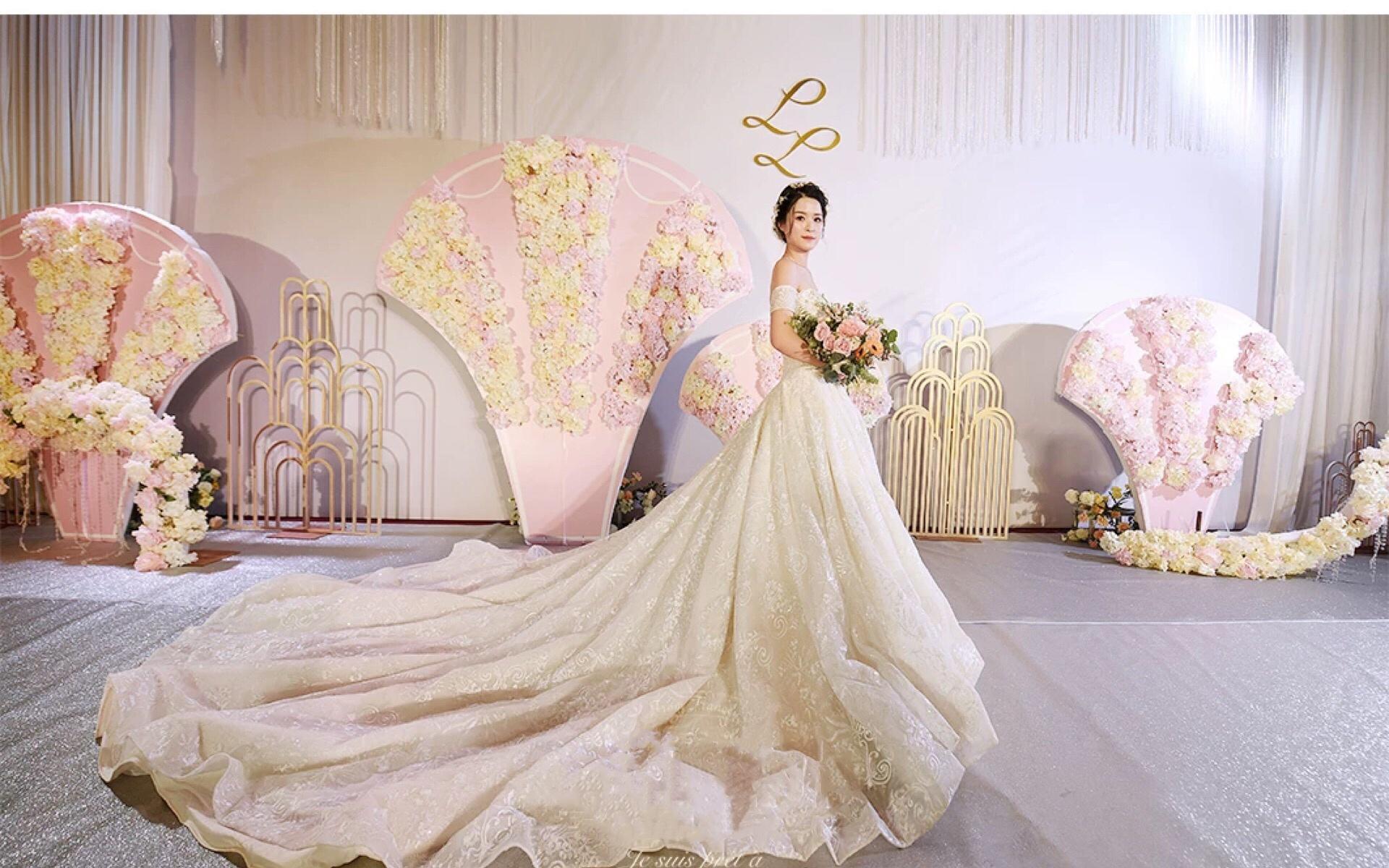 Maegen婚纱礼服造型客片