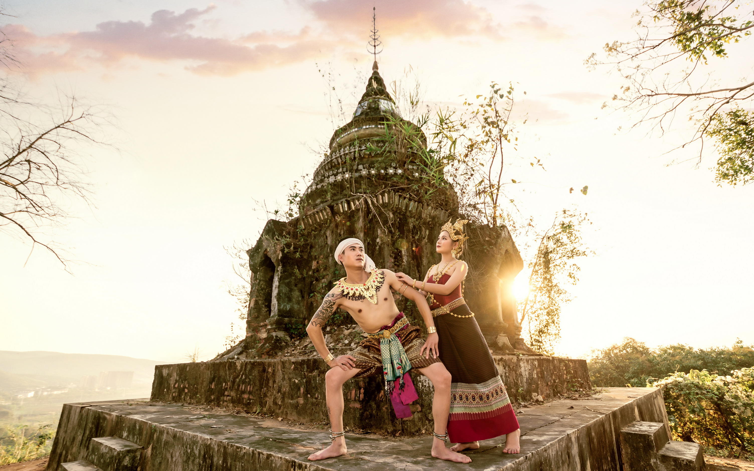 給愛注入氧氣-時尚民族婚紗攝影