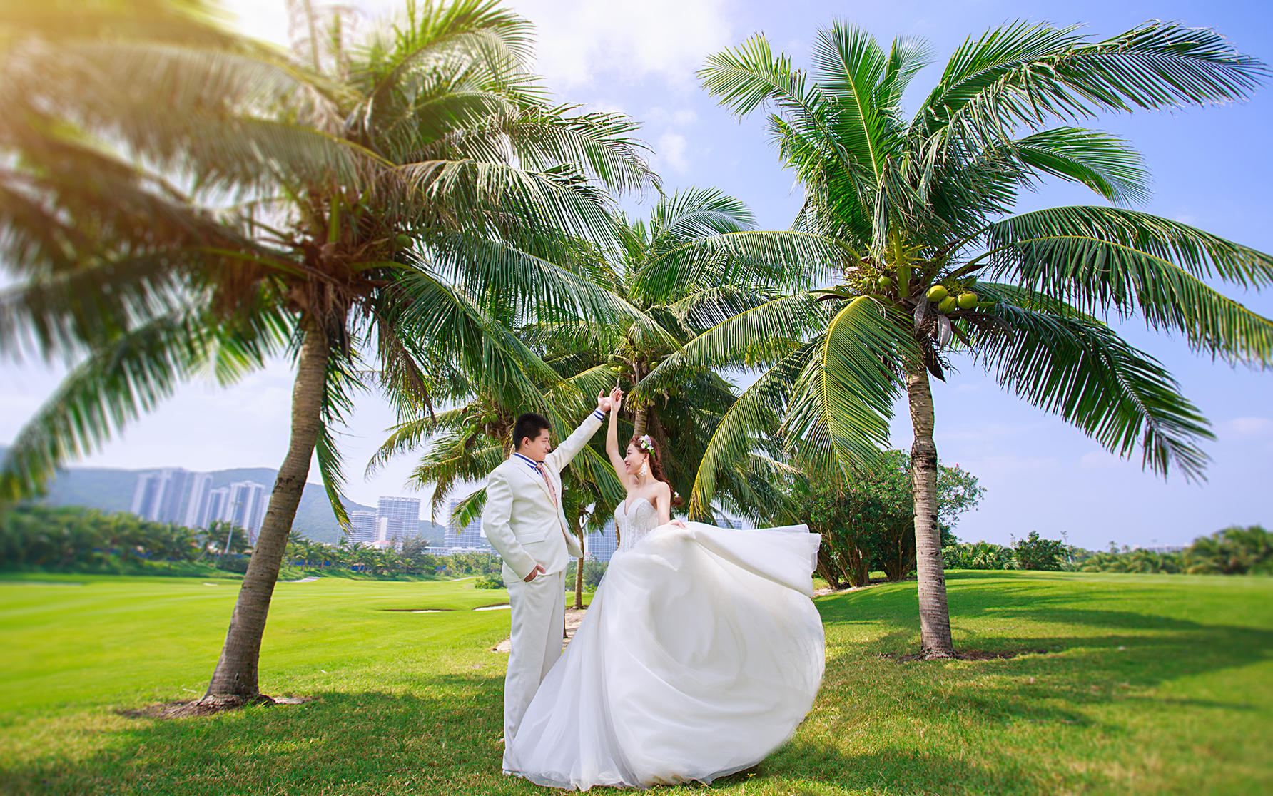 18套衣服拍攝兩天【大小洞天+微電影】+游艇包郵