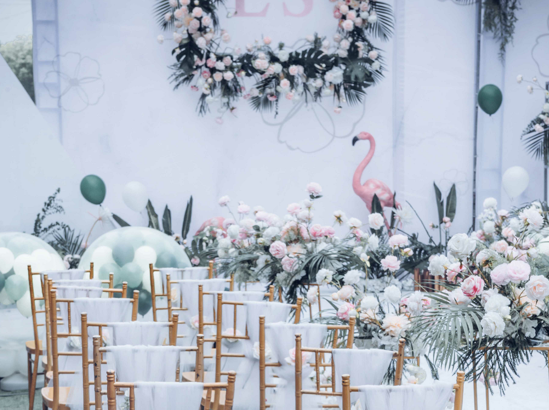 【佰顺庆】婚礼场布团队 方城博望室外小清