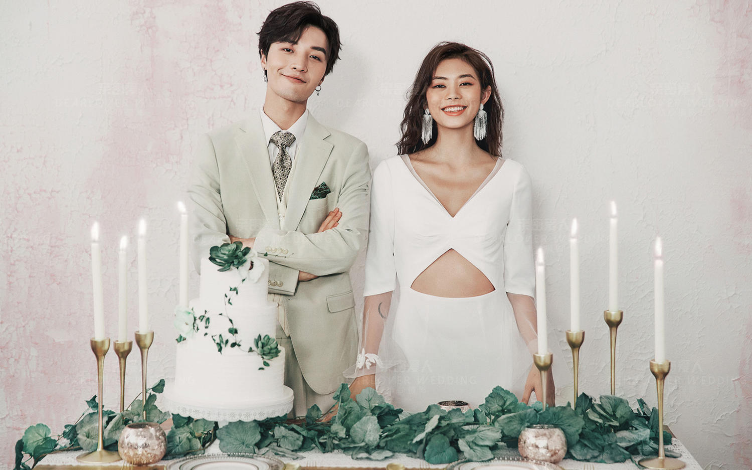 【特色内景】高级定制+轻奢婚照