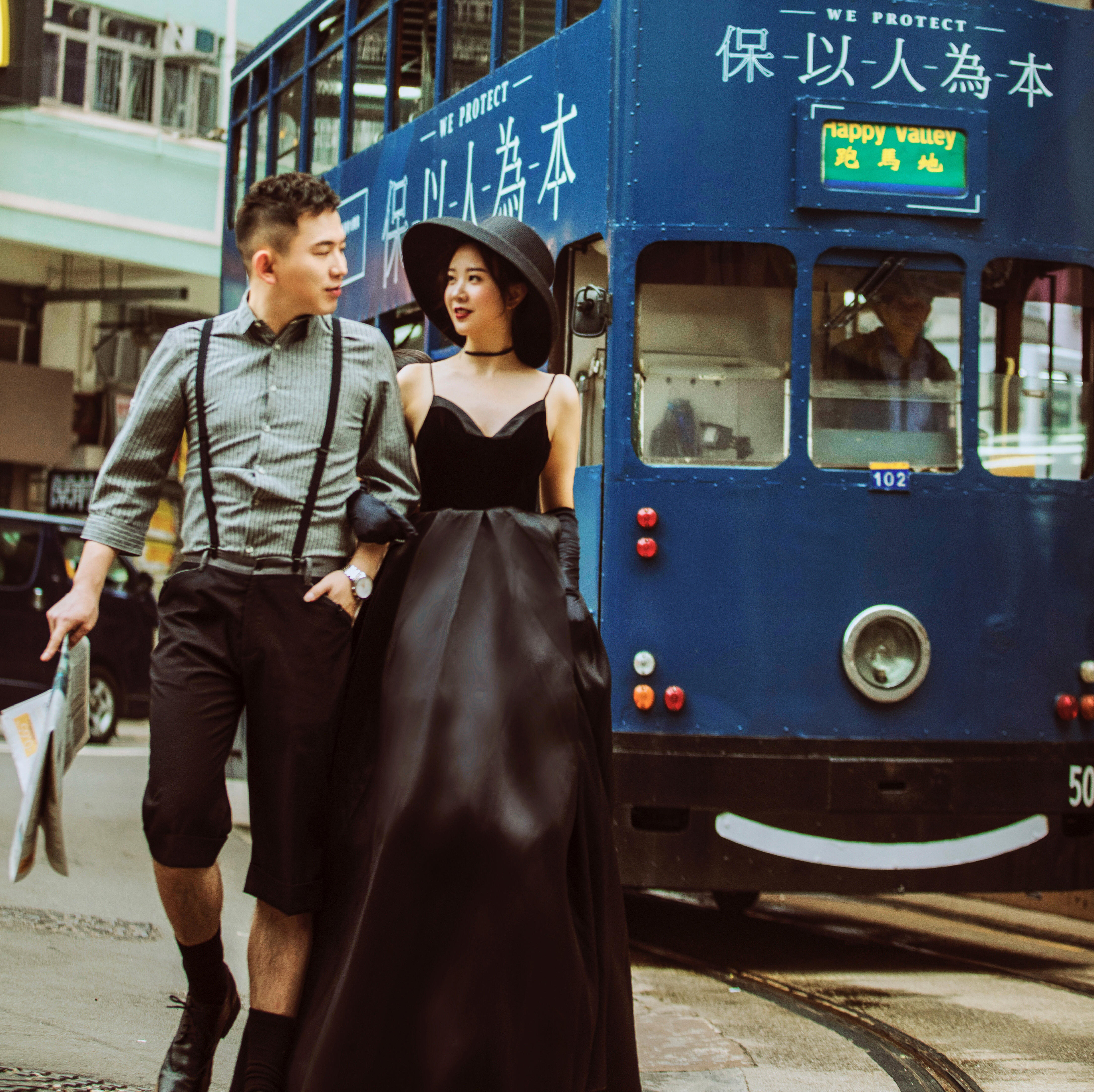 森语原创摄影团队定制拍摄【香港旅拍】