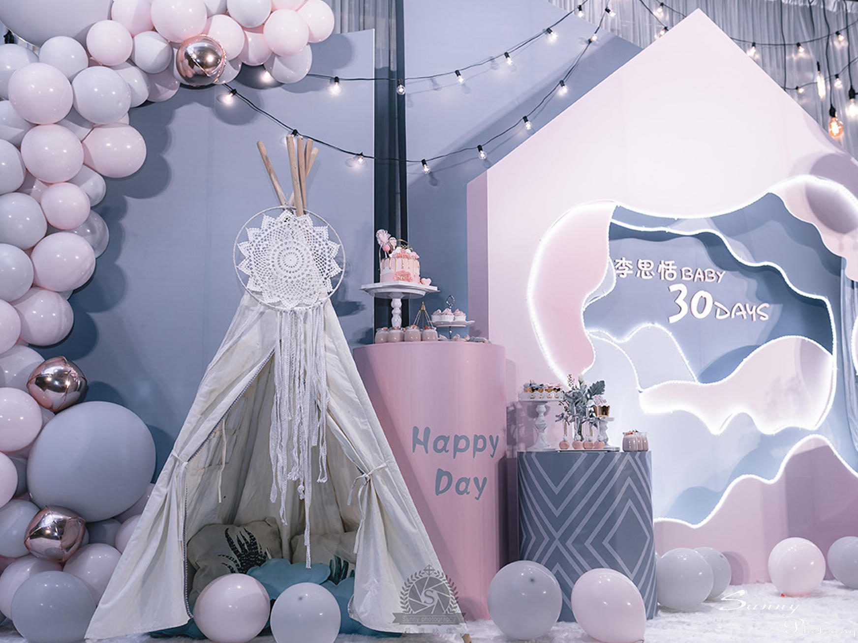 厦门生日宝宝宴聚会摄影摄像