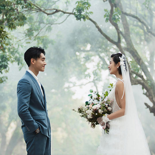 森系 | 氧氣森林+品質(zhì)優(yōu)選婚紗照