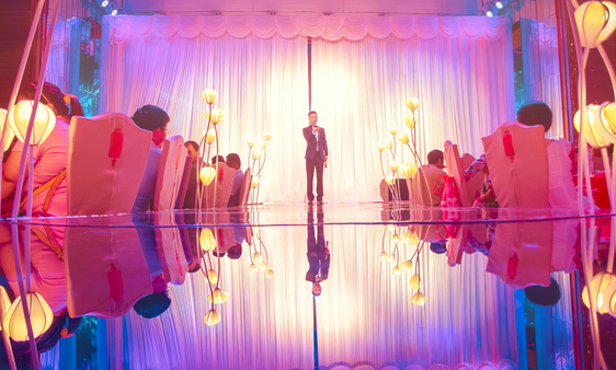 武汉婚礼主持人配音演员撒贝安