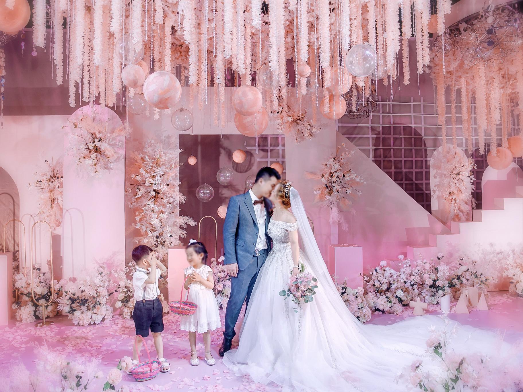 【素觉婚礼】甜度满满“少女心”主题婚礼一价全包