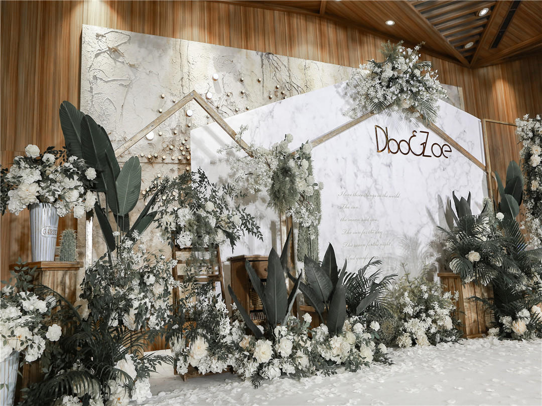 【圣梵婚典】森系ins风2019大热