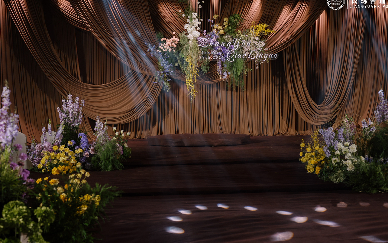 小預算布幔婚禮