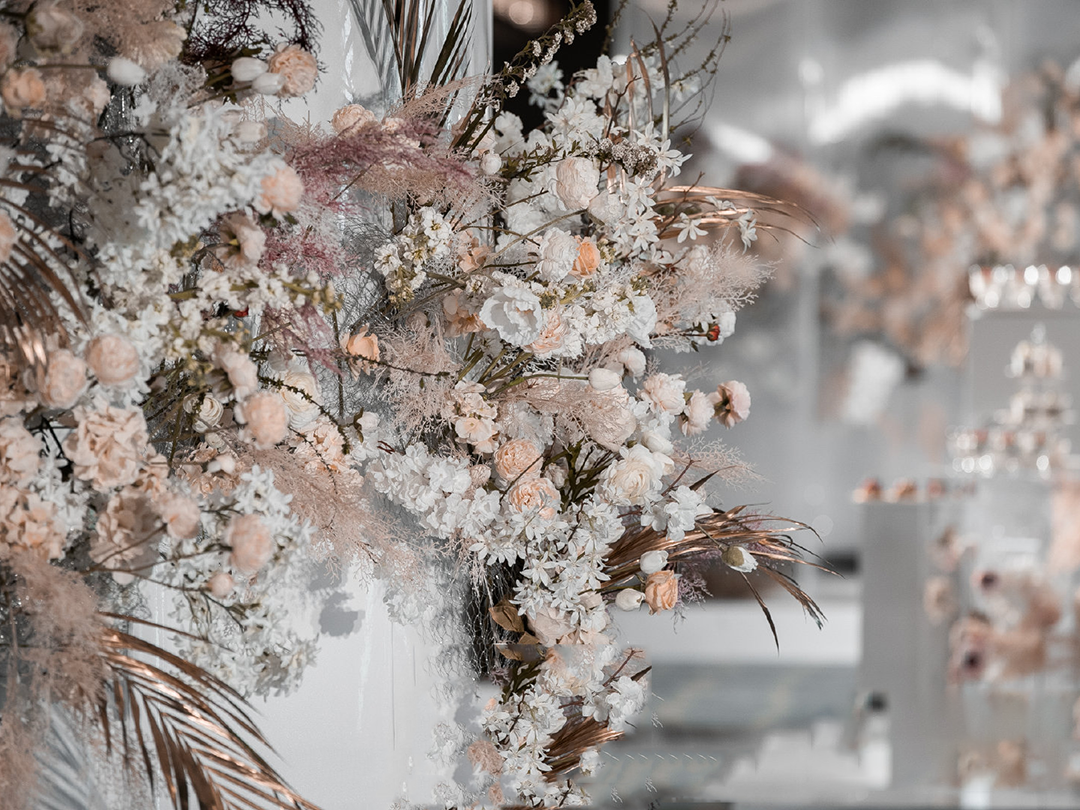 济南爱悦婚礼定制/ Flower