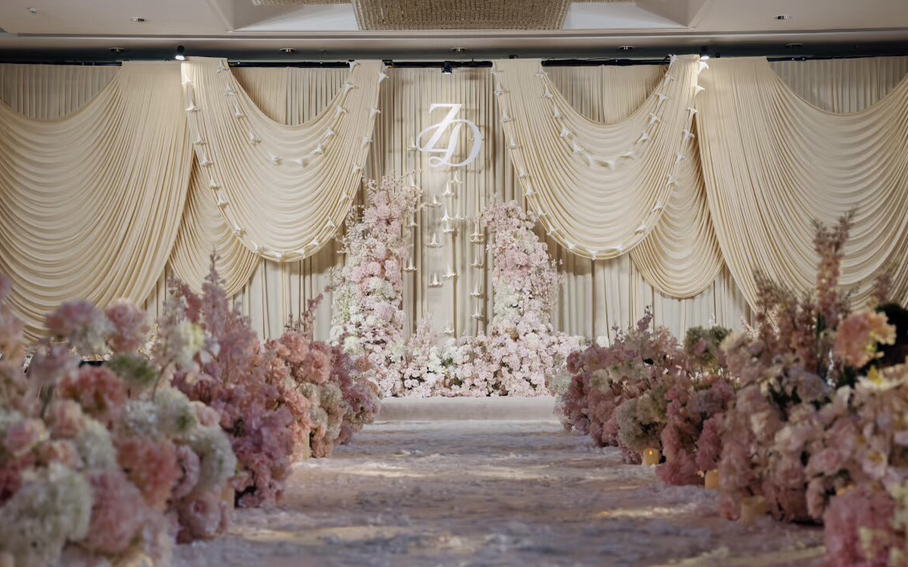 景德鎮(zhèn)幸福嫁日婚慶—韓式布?；槎Y