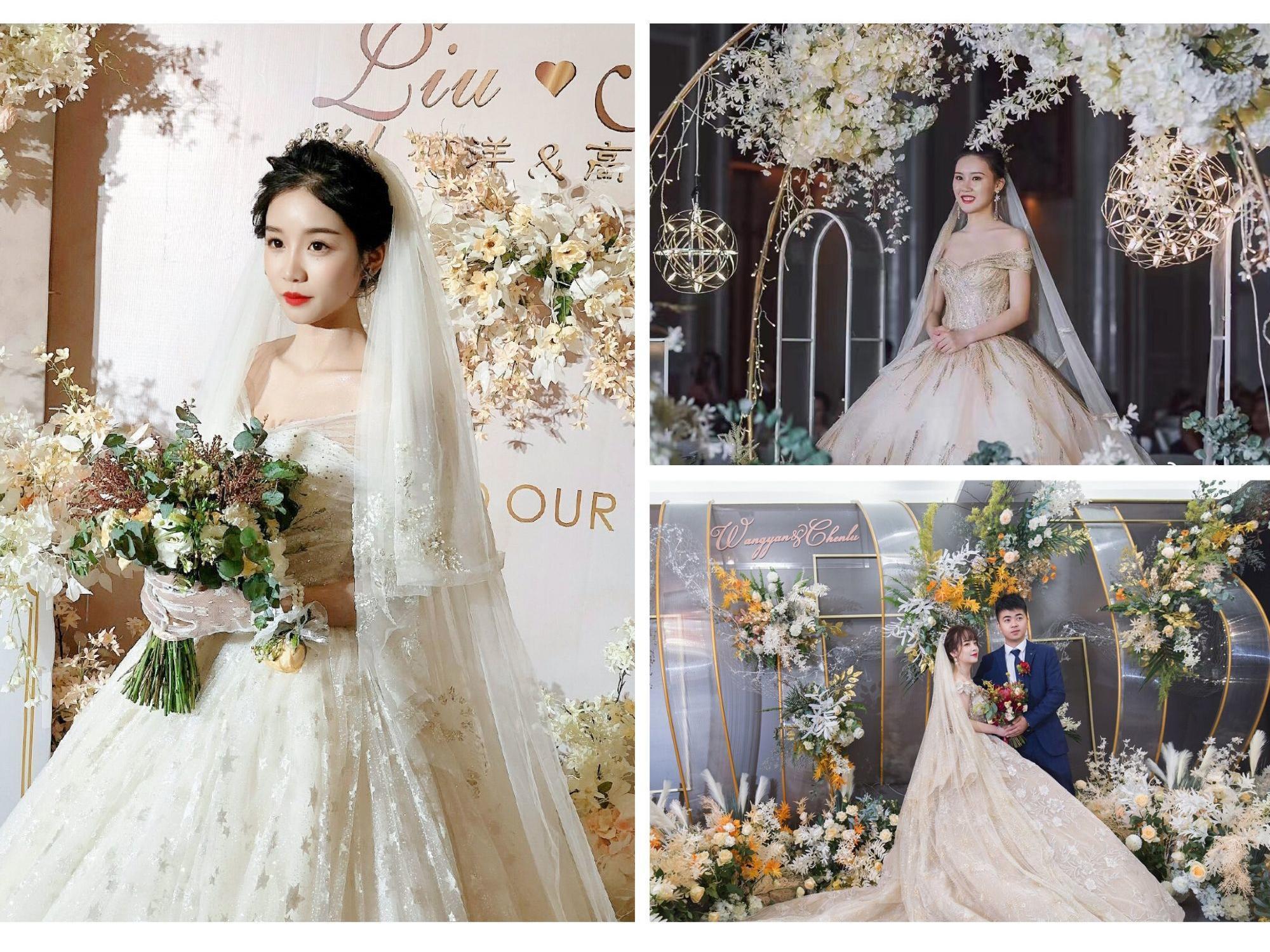 【Dora人气推荐】总监化妆师，婚礼全程跟妆造型