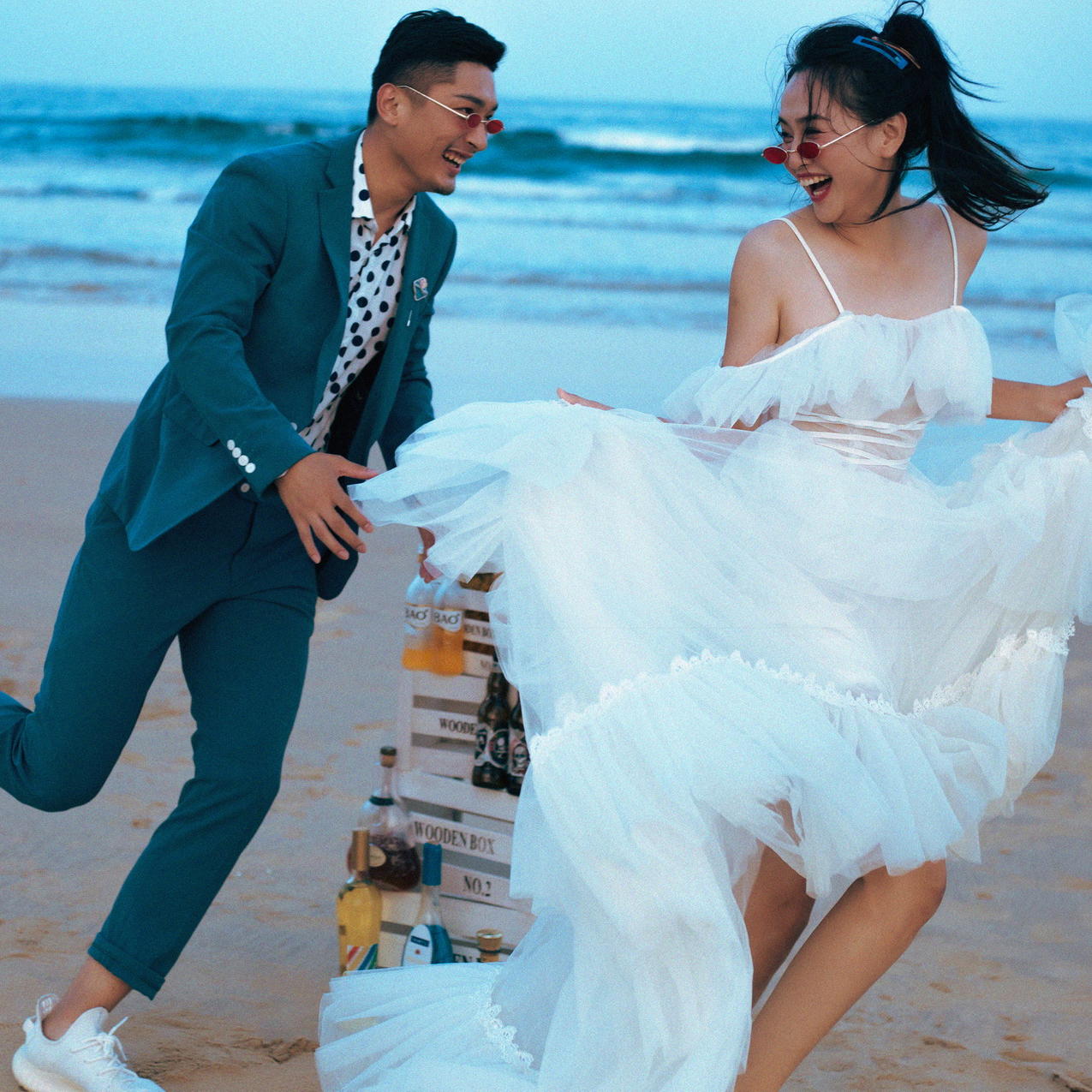 【海岛旅拍-三亚】婚纱照浪漫拍摄 一价全包