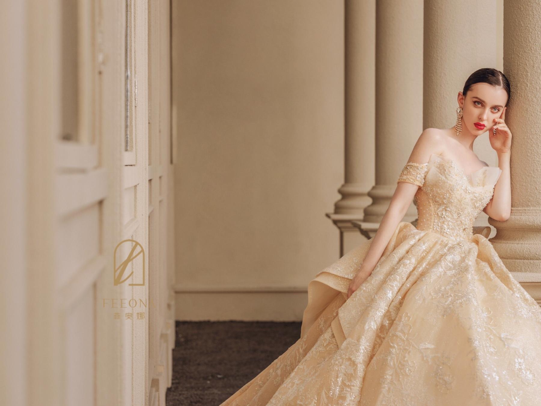 【FEEONA出品】奥特莎娜梦幻三件套+送伴娘服