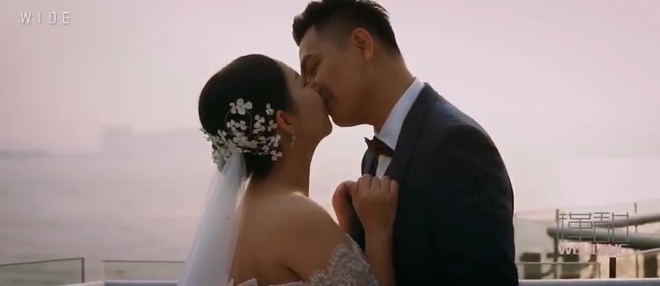 简约 清新 绿白 北欧婚礼