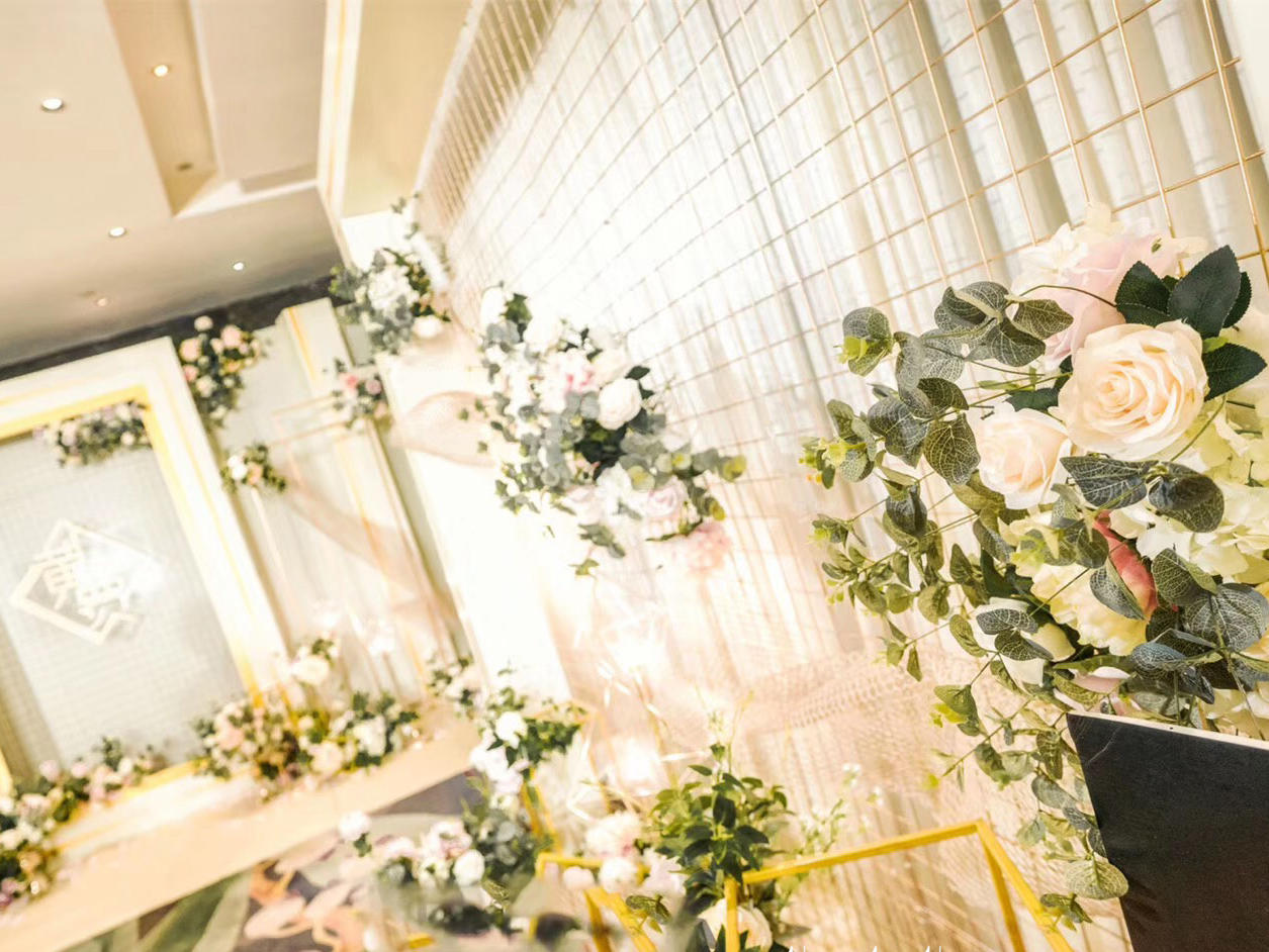 |室内|简约|香槟色调|<倾·心>