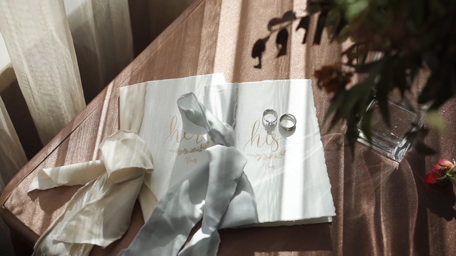 青衫影视｜三机位套餐高端定制婚礼电影