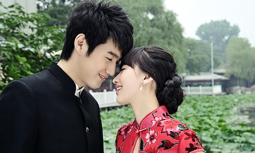 北京艾玛婚纱摄影特价婚纱照团购蜜月旅游婚纱摄影