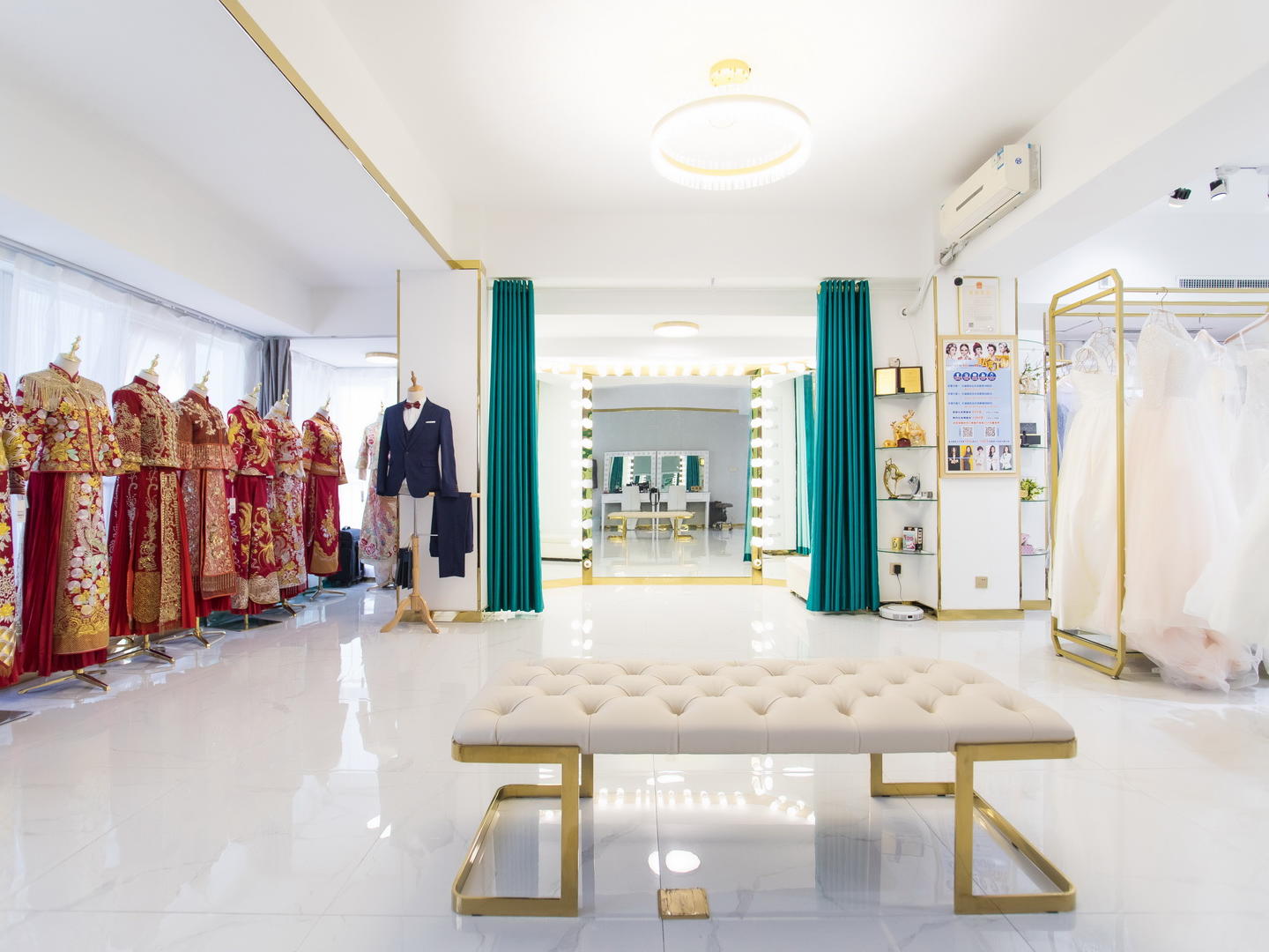 【泰华店】化妆师跟妆+新娘全套