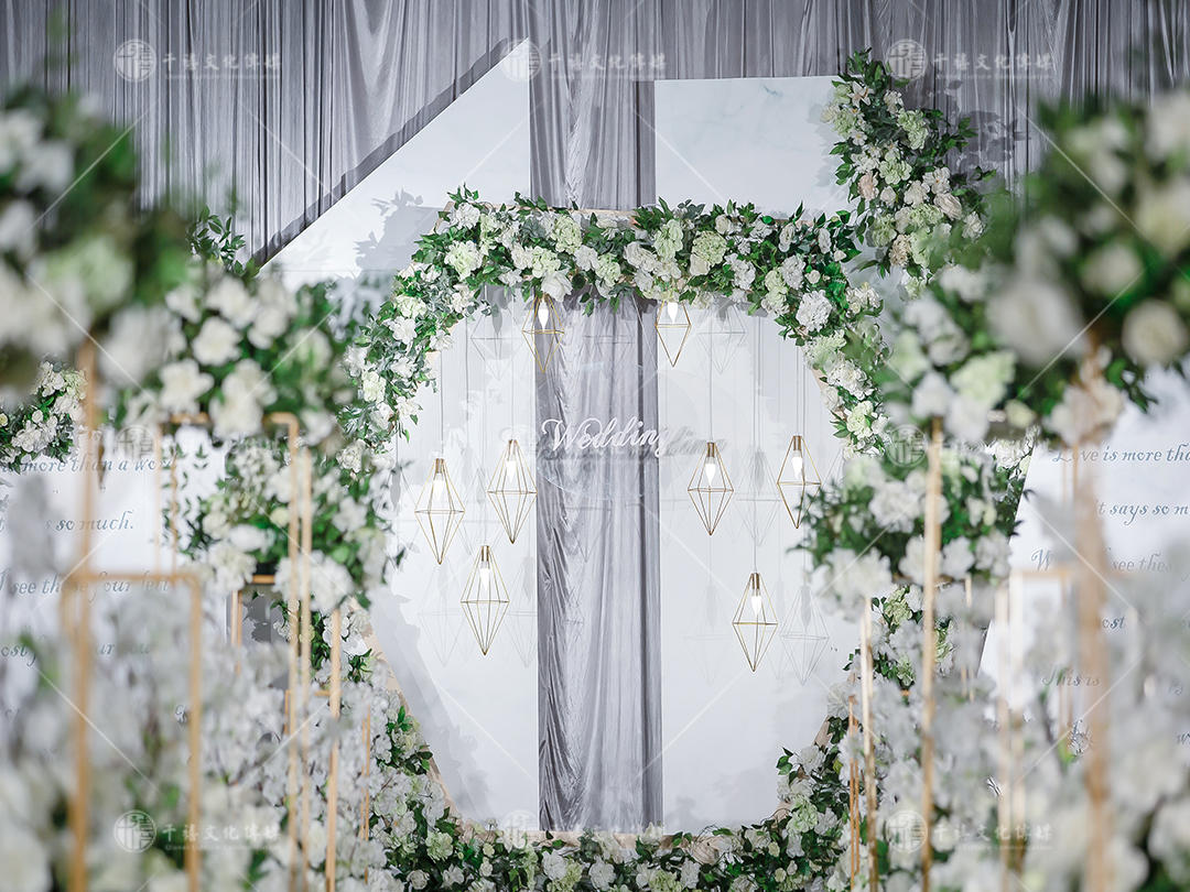 【千禧婚礼】森系小清新婚礼