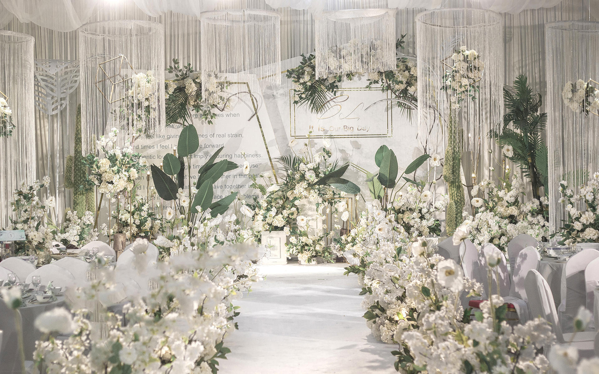 #浪漫主义婚礼#小森系#You are me