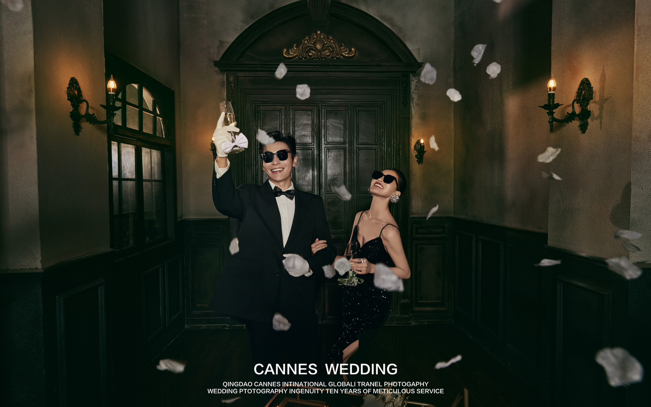 儀式感婚紗照｜致敬自由肆意的生命力